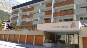 Отель Haus Marmotta  Лойкербад
